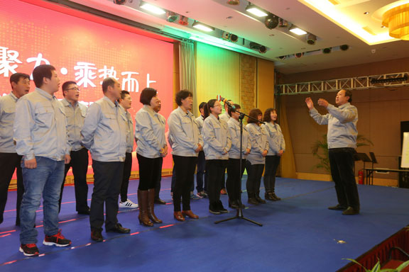 凝心聚力，乘勢而上----龍港2016年年會